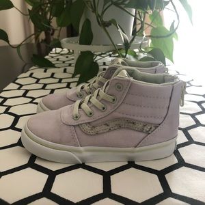 VANS Sk8-Hi zip shoes
